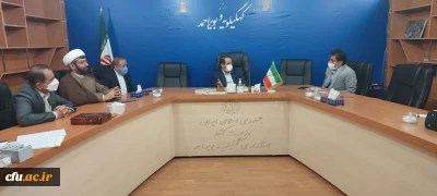  برگزاری دومین نشست هیئت امنای دانشگاه فرهنگیان استان کهگیلویه و بویراحمد