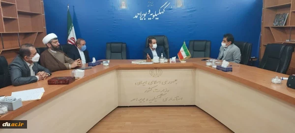  برگزاری دومین نشست هیئت امنای دانشگاه فرهنگیان استان کهگیلویه و بویراحمد 3