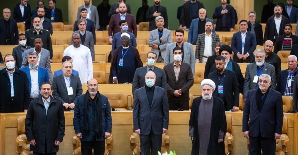 آغاز اجلاس بین المللی مکتب شهید سلیمانی 5