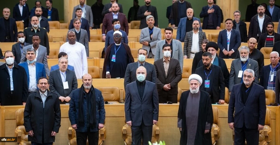 آغاز اجلاس بین المللی مکتب شهید سلیمانی 5