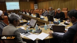 جلسه هیات امناء دانشگاه فرهنگیان استان کردستان
 2