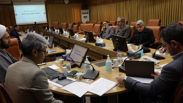 جلسه هیات امناء دانشگاه فرهنگیان استان کردستان
 2