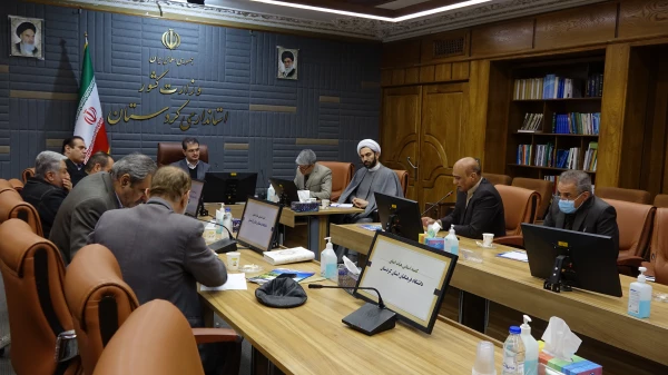 جلسه هیات امناء دانشگاه فرهنگیان استان کردستان
 3