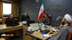 جلسه هیات امناء دانشگاه فرهنگیان استان کردستان
 4