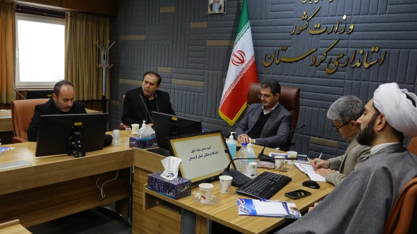 جلسه هیات امناء دانشگاه فرهنگیان استان کردستان
 4