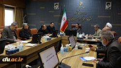 جلسه هیات امناء دانشگاه فرهنگیان استان کردستان
 5