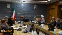 جلسه هیات امناء دانشگاه فرهنگیان استان کردستان
 6