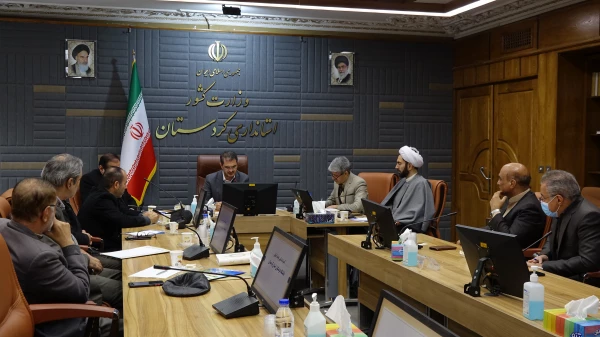 جلسه هیات امناء دانشگاه فرهنگیان استان کردستان
 6