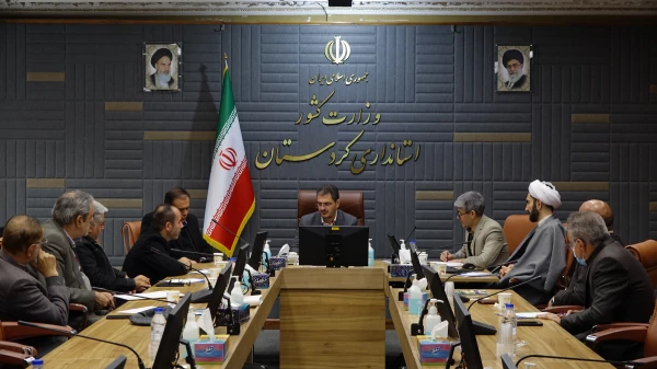 جلسه هیات امناء دانشگاه فرهنگیان استان کردستان
 7