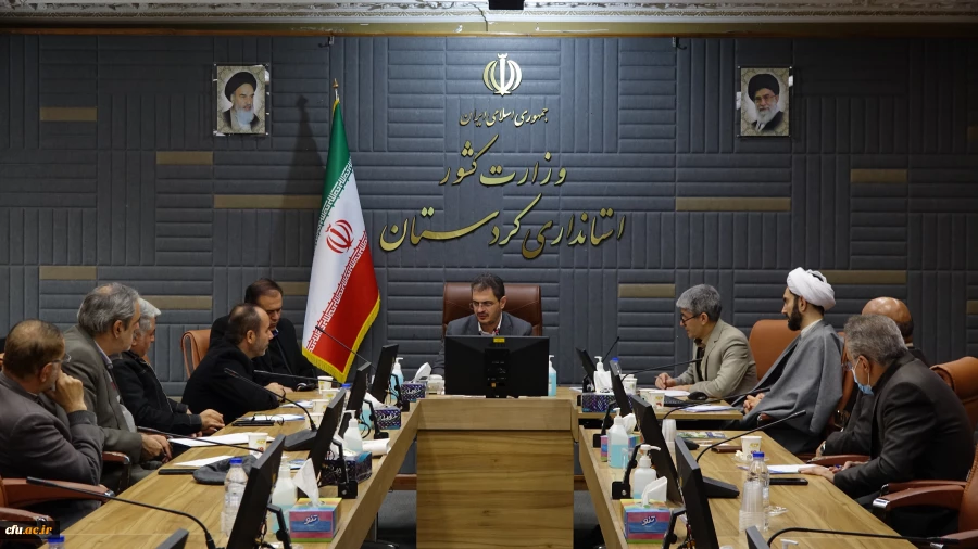 جلسه هیات امناء دانشگاه فرهنگیان استان کردستان
 7