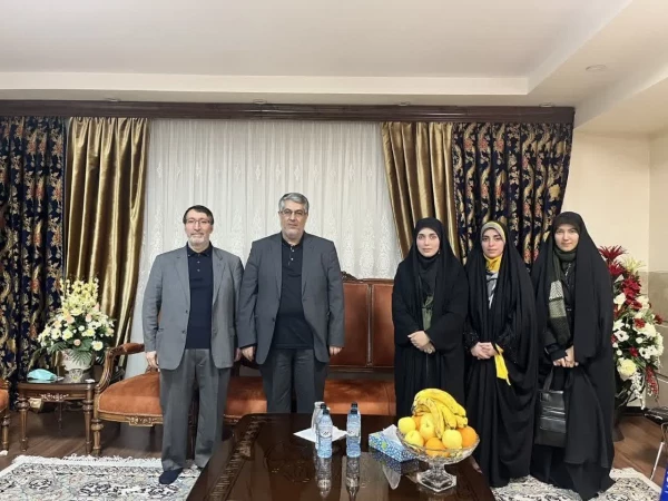 دیدار با خانواده شهید والامقام حاج قاسم سلیمانی 2