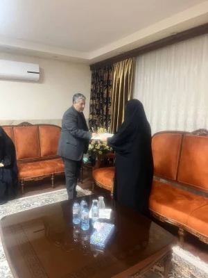 دیدار با خانواده شهید والامقام حاج قاسم سلیمانی 3