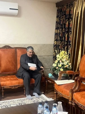 دیدار با خانواده شهید والامقام حاج قاسم سلیمانی 4