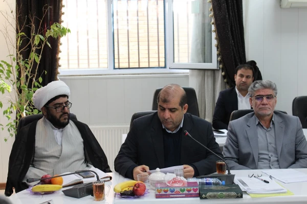 برگزاری هشتمین جلسه هیات امناء دانشگاه فرهنگیان لرستان 5