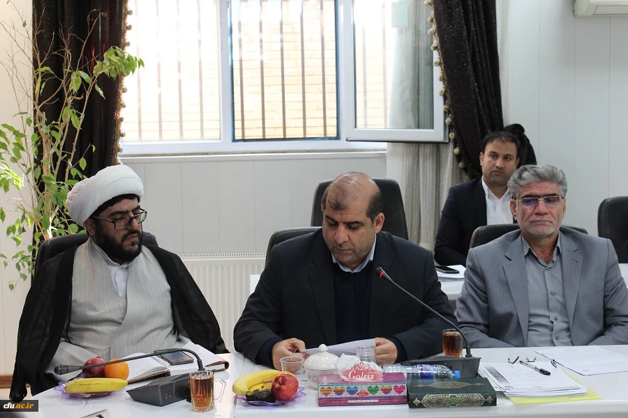 برگزاری هشتمین جلسه هیات امناء دانشگاه فرهنگیان لرستان 5
