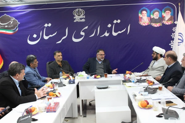 برگزاری هشتمین جلسه هیات امناء دانشگاه فرهنگیان لرستان 7