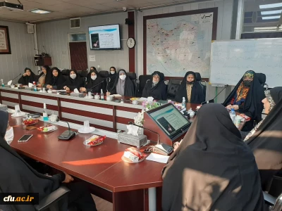 به همت بسیج بانوان دانشگاه فرهنگیان برگزار شد:

سومین نشست تخصصی از سلسله نشست های آموزشی- تبیینی ویژه بانوان با موضوع تعادل کار و زندگی