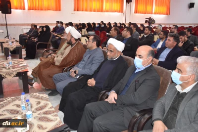 با حضور سرپرست معاونت فرهنگی و اجتماعی دانشگاه فرهنگیان انجام شد:

معارفه سرپرست جدید دانشگاه فرهنگیان استان چهارمحال و بختیاری 