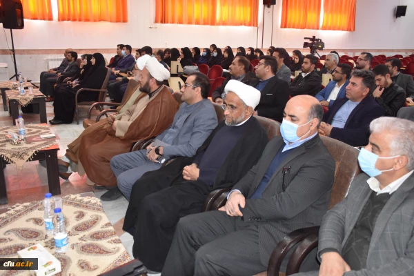 برگزاری آیین تکریم و معارفه سرپرست دانشگاه فرهنگیان استان چهارمحال و بختیاری 2