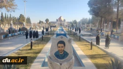 اعزام دانشجومعلمان پردیس های دانشگاه فرهنگیان یزد به اردوی راهیان مقاومت کرمان
 2