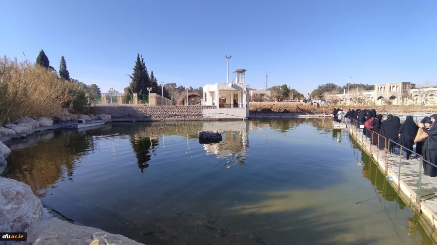 اعزام دانشجومعلمان پردیس های دانشگاه فرهنگیان یزد به اردوی راهیان مقاومت کرمان
 4