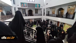 اعزام دانشجومعلمان پردیس های دانشگاه فرهنگیان یزد به اردوی راهیان مقاومت کرمان
 5