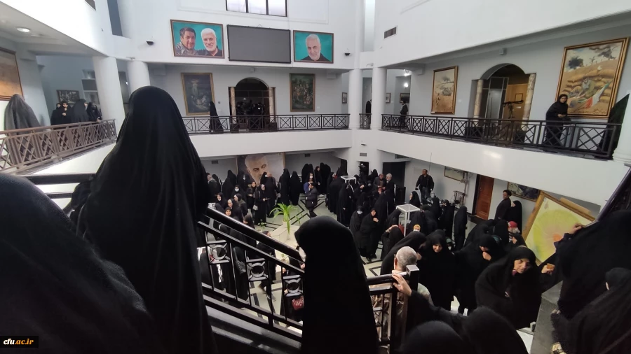 اعزام دانشجومعلمان پردیس های دانشگاه فرهنگیان یزد به اردوی راهیان مقاومت کرمان
 5