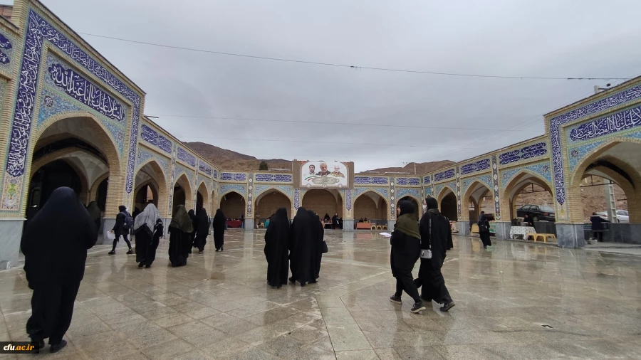 اعزام دانشجومعلمان پردیس های دانشگاه فرهنگیان یزد به اردوی راهیان مقاومت کرمان
 7