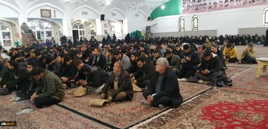 اعزام دانشجومعلمان پردیس های دانشگاه فرهنگیان یزد به اردوی راهیان مقاومت کرمان
 8