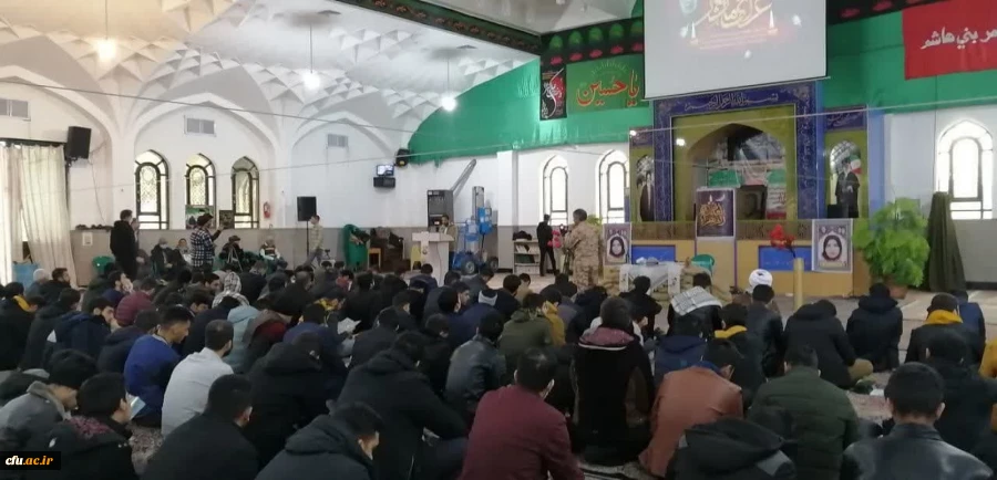 اعزام دانشجومعلمان پردیس های دانشگاه فرهنگیان یزد به اردوی راهیان مقاومت کرمان
 9