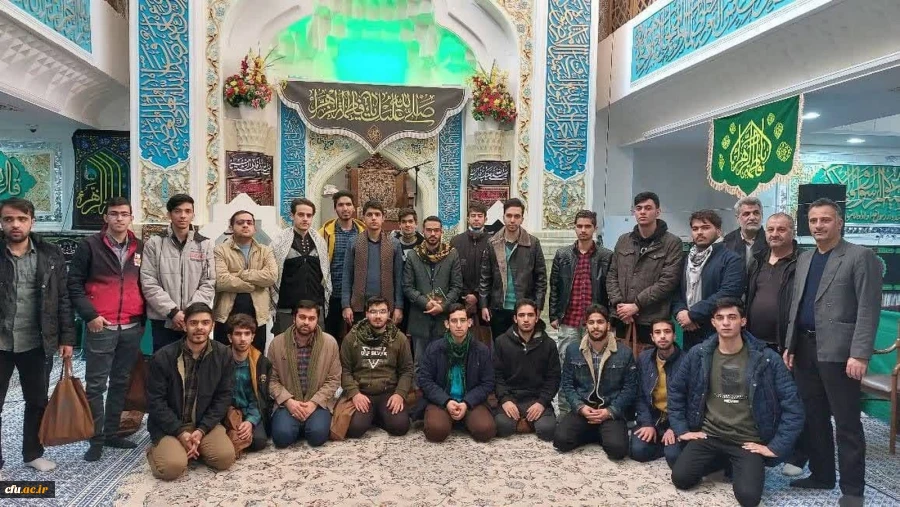 اعزام دانشجومعلمان پردیس های دانشگاه فرهنگیان یزد به اردوی راهیان مقاومت کرمان
 10