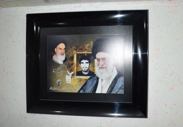 دیدار سرپرست مدیریت دانشگاه فرهنگیان کرمانشاه با خانواده شهید عبدالملکی 8