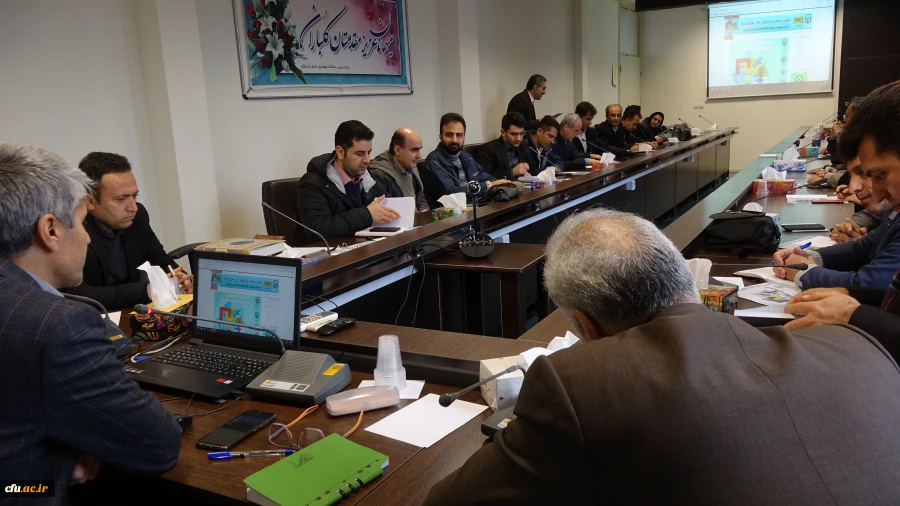 شورای سیاست گذاری همایش کشوری آموزش در کلاس های چند پایه
 5