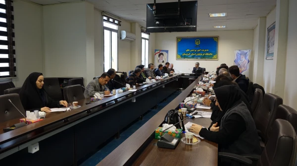 شورای سیاست گذاری همایش کشوری آموزش در کلاس های چند پایه
 8