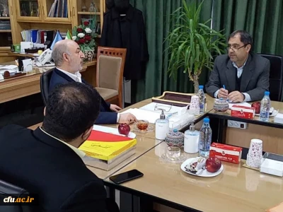 در دیدار با ریاست دانشگاه بوعلی سینا همدان مطرح شد:

توسعه همه جانبه دانشگاه فرهنگیان منجر به رشد جامعه در تمام ابعاد خواهد شد
