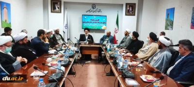 معارفه مسئول جدید دفتر نهاد نمایندگی مقام معظم رهبری در دانشگاه فرهنگیان استان گلستان