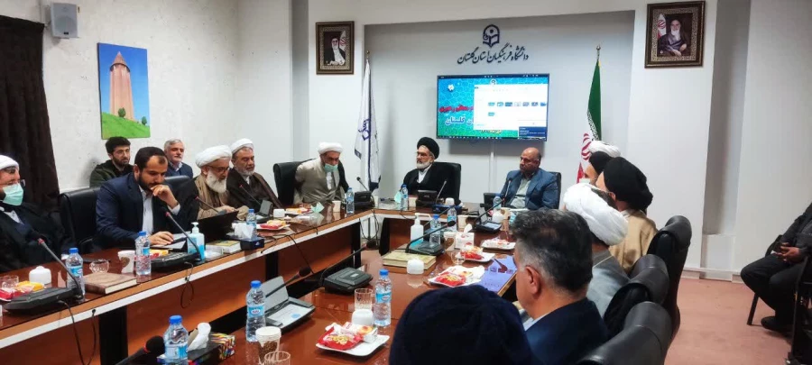 معارفه مسئول جدید دفتر نهاد نمایندگی مقام معظم رهبری در دانشگاه فرهنگیان استان گلستان 4