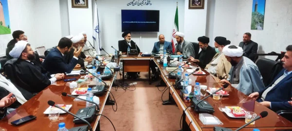 معارفه مسئول جدید دفتر نهاد نمایندگی مقام معظم رهبری در دانشگاه فرهنگیان استان گلستان 6