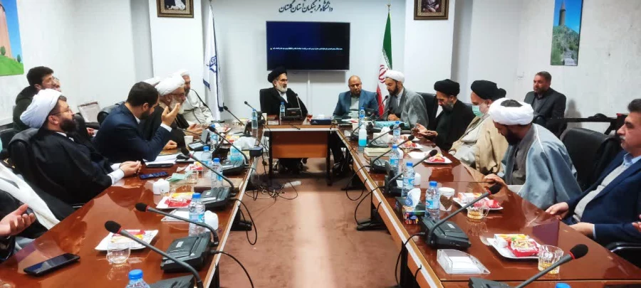 معارفه مسئول جدید دفتر نهاد نمایندگی مقام معظم رهبری در دانشگاه فرهنگیان استان گلستان 6