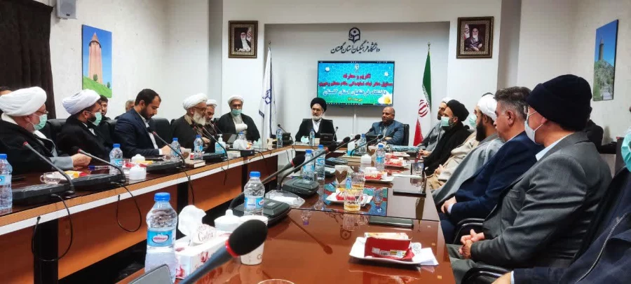 معارفه مسئول جدید دفتر نهاد نمایندگی مقام معظم رهبری در دانشگاه فرهنگیان استان گلستان 7