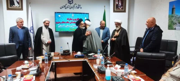 معارفه مسئول جدید دفتر نهاد نمایندگی مقام معظم رهبری در دانشگاه فرهنگیان استان گلستان 8