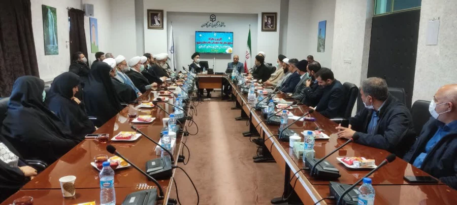 معارفه مسئول جدید دفتر نهاد نمایندگی مقام معظم رهبری در دانشگاه فرهنگیان استان گلستان 10