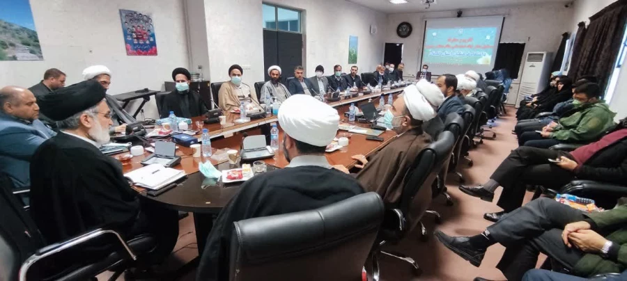 معارفه مسئول جدید دفتر نهاد نمایندگی مقام معظم رهبری در دانشگاه فرهنگیان استان گلستان 17