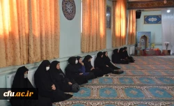 تجلیل از بانوان شاغل در پردیس های دانشگاه فرهنگیان استان همدان
 4