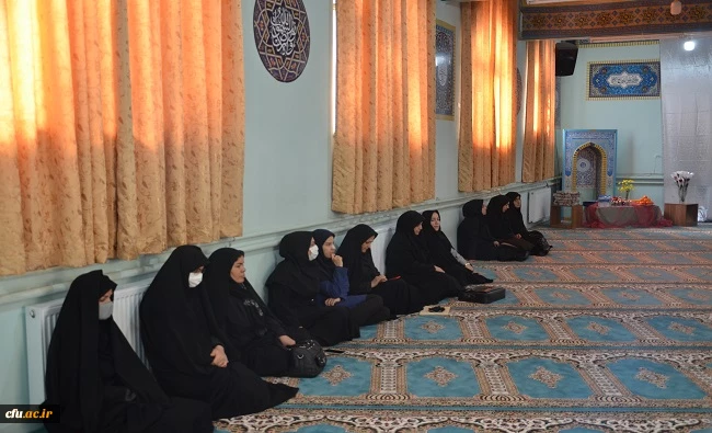 تجلیل از بانوان شاغل در پردیس های دانشگاه فرهنگیان استان همدان
 4