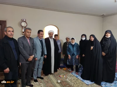 به مناسبت سالروز وفات حضرت ام البنین (س) در استان قزوین صورت گرفت:

تکریم مادران و همسران شهدا