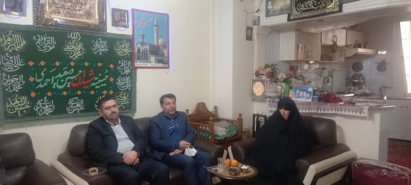 تکریم مادران و همسران شهدا 6