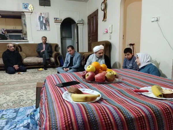 تکریم مادران و همسران شهدا 7