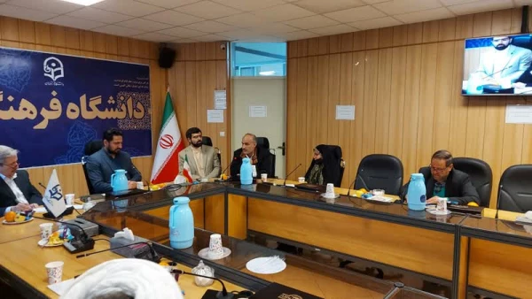 نشست تخصصی هیات اندیشه ورز پایگاه مقاومت بسیج سپهبد شهید حاج قاسم سلیمانی برگزار شد 2