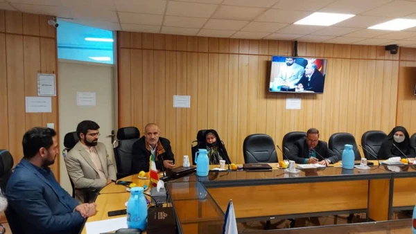 نشست تخصصی هیات اندیشه ورز پایگاه مقاومت بسیج سپهبد شهید حاج قاسم سلیمانی برگزار شد 3